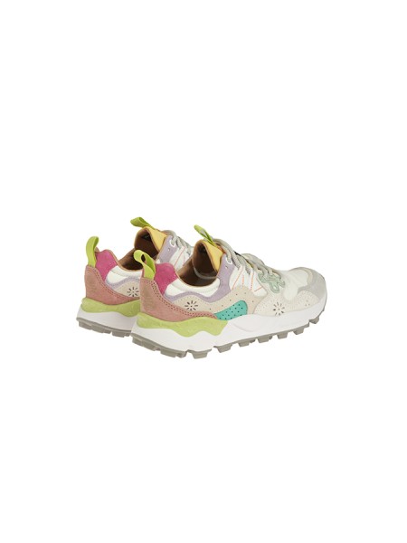 Sneaker Flower Mountain Yamano 3 Bianco/Multicolor